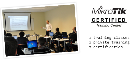 mikrotik certified training center